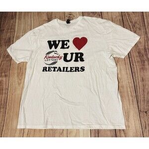 Kentucky Lottery Retailers Fueling Imagination Funding Education Shirt Size 2XL